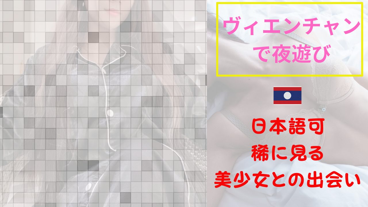 【夜遊び記録】日本語が話せる稀に見る美少女との出会い