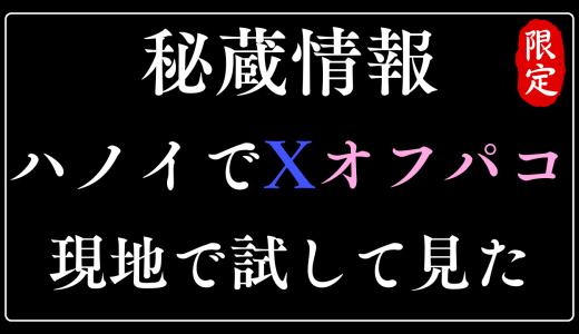 ベトナムでXオフパコは難しい｜現地で試して見えたSNS文化の違いと危険性